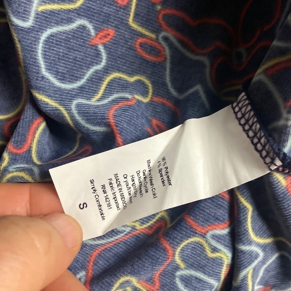 LulaRoe Lola Skirt - Picture 7 of 8